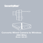SecurityMan SM-401 Product specifications