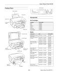 Epson Stylus Photo 700 Specifications