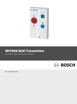 Bosch MIYN46 User manual