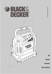 Black & Decker 000 Instruction manual