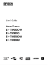 Epson EH-TW9100 User`s guide