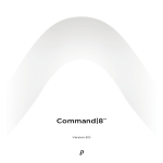 DigiDesign Command|8 Specifications