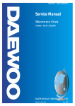 Daewoo KOC-621Q Service manual