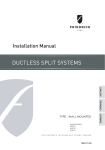 Airflow LA BRISA Installation manual