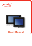 Mio MOOV 200-Series User manual