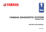 Yamaha F225D Instruction manual