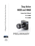 Dalsa Stop Action 4M30 User`s manual