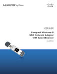 Cisco WUSB54GSC User guide