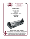 Wells BT-218T Specifications