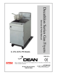 Dean D60 Series Programming instructions