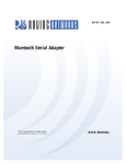 Roving Networks FIREFLY RN-422 User manual