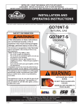 Miller Electric STARFIRE 1 Operating instructions