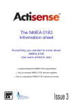 Actisense NMEA 2000 Specifications