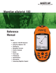 Delphi Portable Navigation Nav100 Specifications