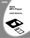 Astone NIVA User manual