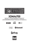 Dual XDMA6700 User manual