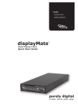 Adtec displayMate Specifications