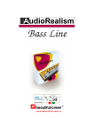 AudioRealism Bass Line Specifications