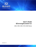 Qlogic QConvergeConsole CLI 2400 Series User`s guide