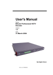 Digital Vision BitLink Professional User`s manual