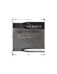 RocketFish RF-BTAPDT User guide