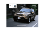 BMW X5 2005 Owner`s manual