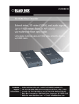 Black Box VX-HDMI-FO Specifications