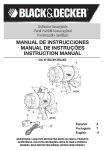 Black & Decker BSL301 Instruction manual