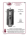 Wells HD8799 Specifications