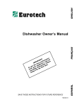 Eurotech EDW194E Owner`s manual