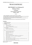 Renesas M32182T2-PTC User`s manual