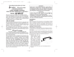 Cobra 18-WXSTII Operating instructions