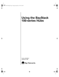 Bay Networks CM 100 Instruction manual