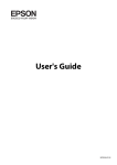 Epson 520 User`s guide