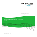 ProCurve 2510G Series System information