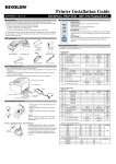 BIXOLON SRP-352plusIIA&C Installation guide