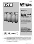 RBI FUTERA III Series Instruction manual