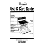 Whirlpool RF396PXX Specifications