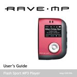 Rave-MP Amp128 User`s guide