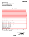 Scotsman FME1500R Service manual