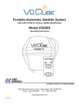 VuQube VQ2000 Operating instructions