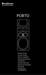 Audio Pro PORTO P-101 Specifications