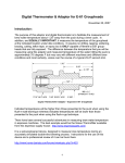 Vetrano Espresso Machine Installation manual