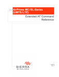Sierra Wireless UMTS Specifications