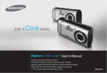 Samsung DIGIMAX A403 User`s manual