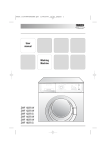 Zanussi ZWF 1012 W User manual