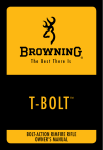 T-BOLT™ - Browning