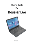 Viglen Dossier XR User`s guide