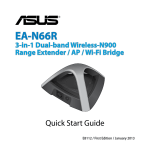 Asus EA-N66R Operating instructions