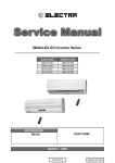 Electra WNG 50 DCI Service manual